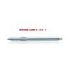 MANICO PER LAME SAFE ACCIAIO INOX A PULSANTE  - MISURA 0/ 0,5/ 1