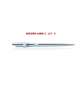 MANICO PER LAME SAFE ACCIAIO INOX A VITE  - MISURA 2/ 2.5/ 3
