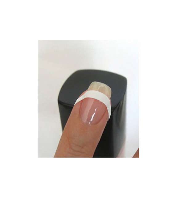 GUIDA PER FRENCH MANICURE LUNETTE UNGHIE (4 FOGLI X 48 GUIDE)