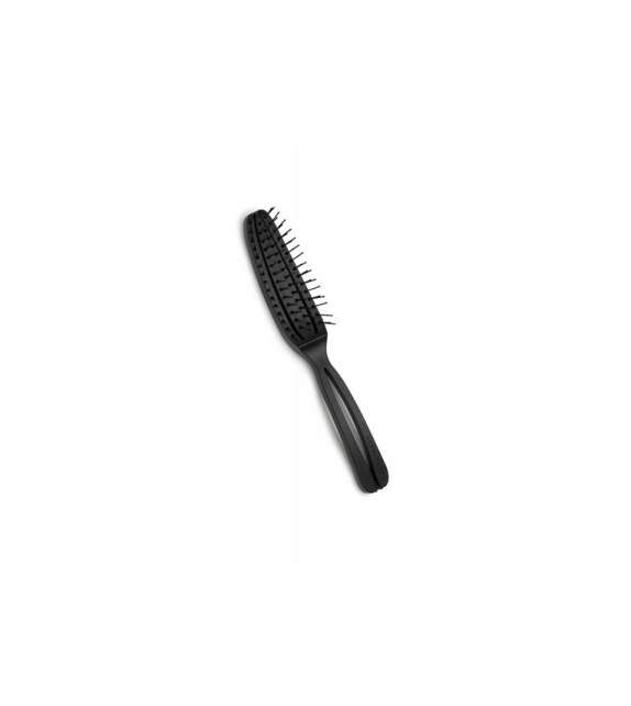 ACCA KAPPA Spazzola AIRY 2 in Carbonio con Spilli in Nylon Antistatico