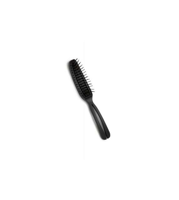 ACCA KAPPA Spazzola AIRY 3 in Carbonio con Spilli in Nylon e Setole di Cinghiale
