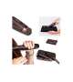 PIASTRA PER CAPELLI SENZA FILO PLUM & GO LABOR + SPAZZOLA + POCHETTE