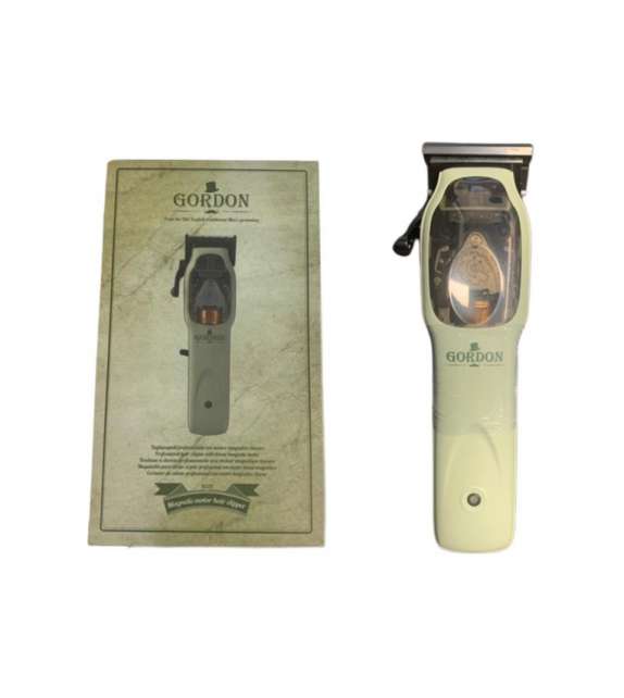 TAGLIACAPELLI Professionale MOTORE MAGNETICO GORDON CORDLESS