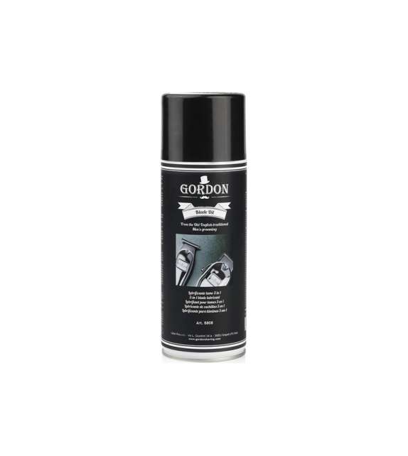SPRAY LUBRIFICANTE REFRIGERANTE 3in1 LAME TAGLIACAPELLI GORDON 400 ML