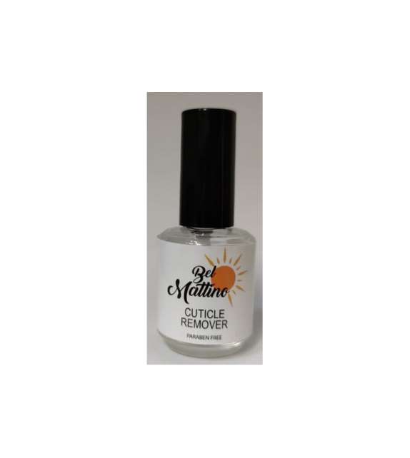 Bel Mattino Nails REMOVER CUTICOLE liquido per eliminare le cuticole 15 ML