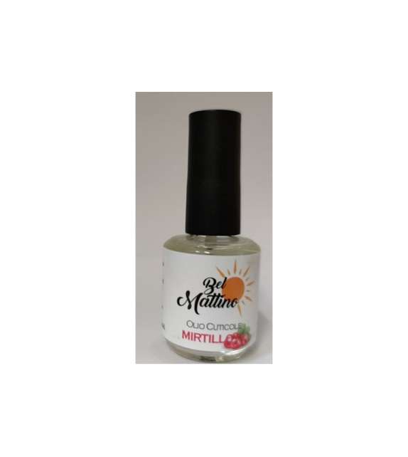 Bel Mattino Nails OLIO CUTICOLE 15 ML - MIRTILLO