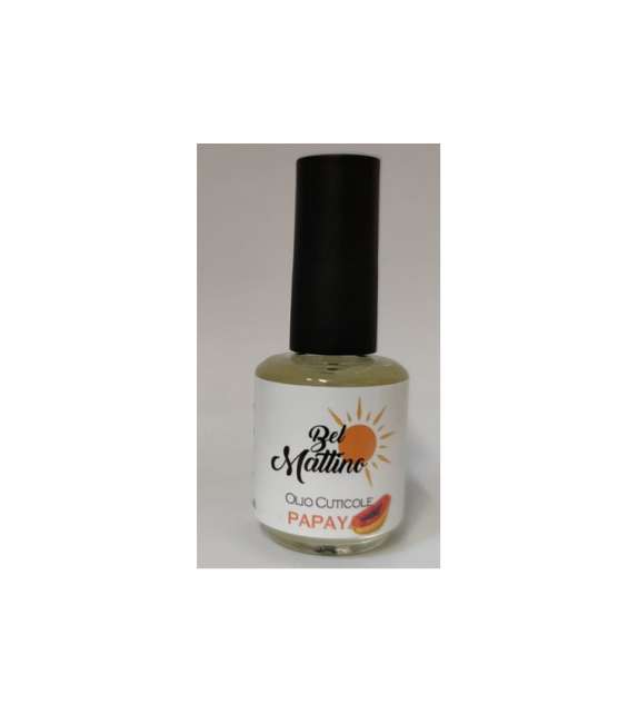 Bel Mattino Nails OLIO CUTICOLE 15 ML - PAPAYA