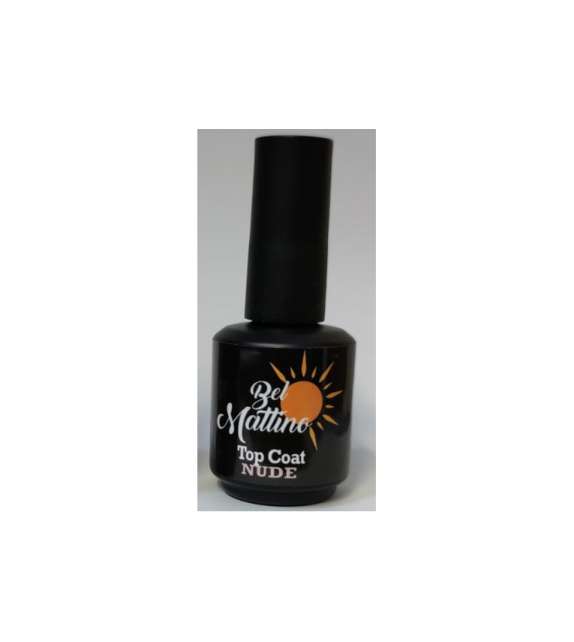 Bel Mattino Nails TOP COAT NUDE professionale 15 ml