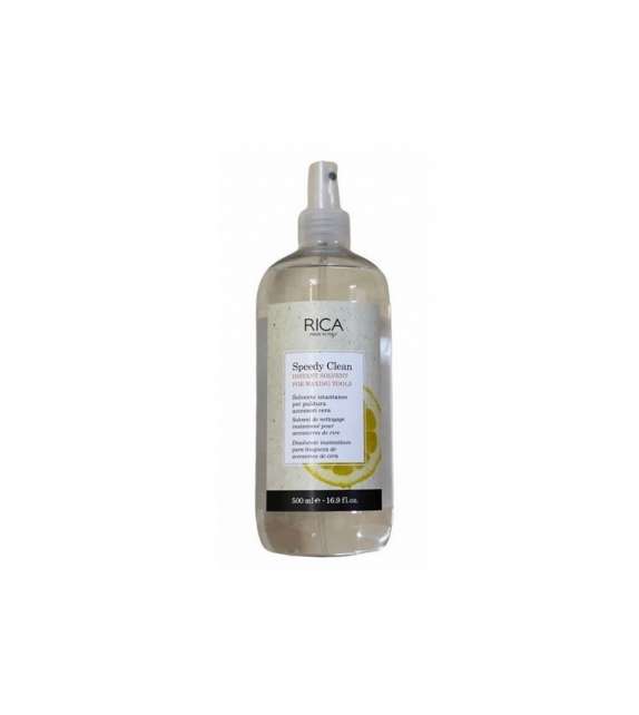 LIQUIDO RIMUOVI CERA PULIZIA ATTREZZATURE -RICA - spray 500ML