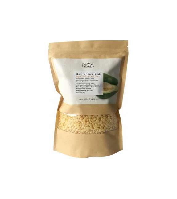CERA BRAZILIAN - Burro di AVOCADO -RICA Senza Strisce in PERLE busta 800gr gocce