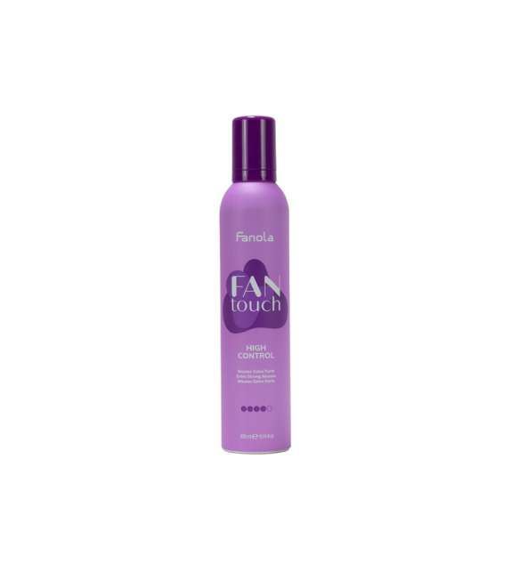 FANOLA TOTAL MOUSSE Extra Forte HIGH CONTROL FANTOUCH 300 ML