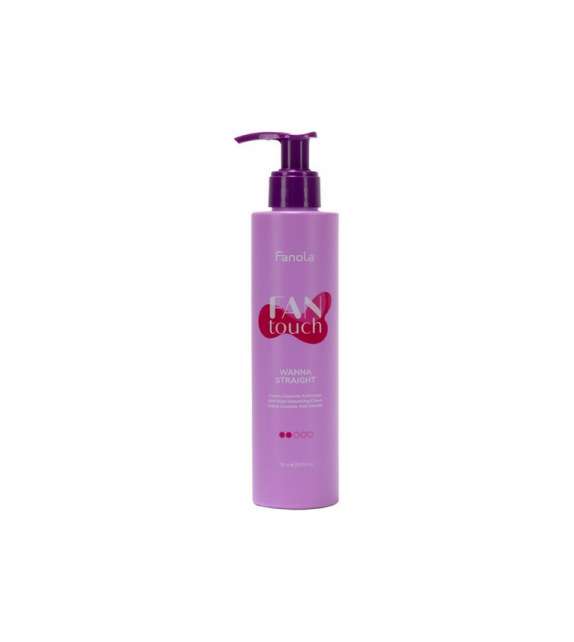 FANOLA CREMA LISCIANTE ANTICRESPO Wanna Straight FANTOUCH 195 ML