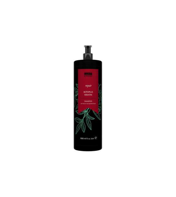 SHAMPOO RIPARATORE  - Botoplus KERATINA - INVIDIA 1000ml