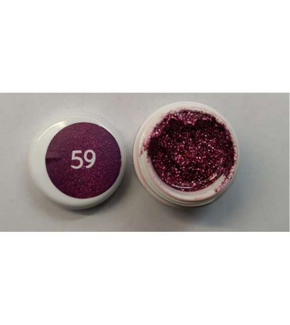 GEL COLOR UV/LED - 59- FUCHSIA 5ML