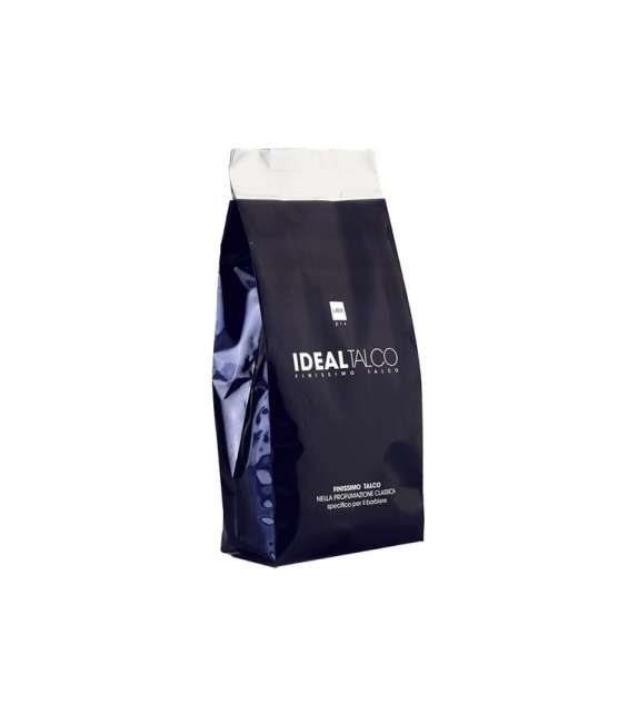 TALCO NATURALE FINISSIMO USO PROFESSIONALE CLASSICO IDEAL TALCO ( BUSTA 400 GR)