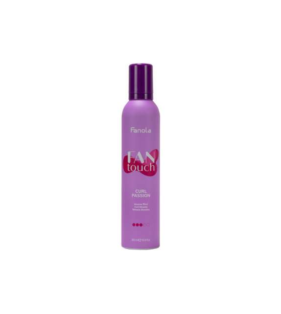 FANOLA MOUSSE CAPELLI RICCI CURL PASSION FANTOUCH 300 ML