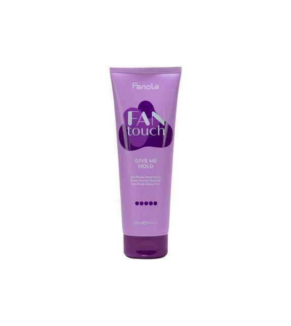 FANOLA GEL FLUIDO Tenuta Extra Forte GIVE ME HOLD FANTOUCH 250 ML