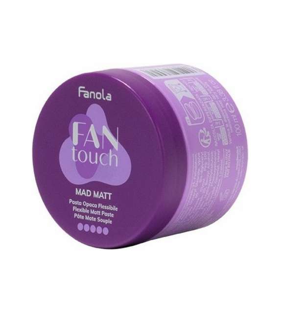 FANOLA PASTA MODELLANTE OPACA Extra Forte MAD MATT FANTOUCH 100 ML