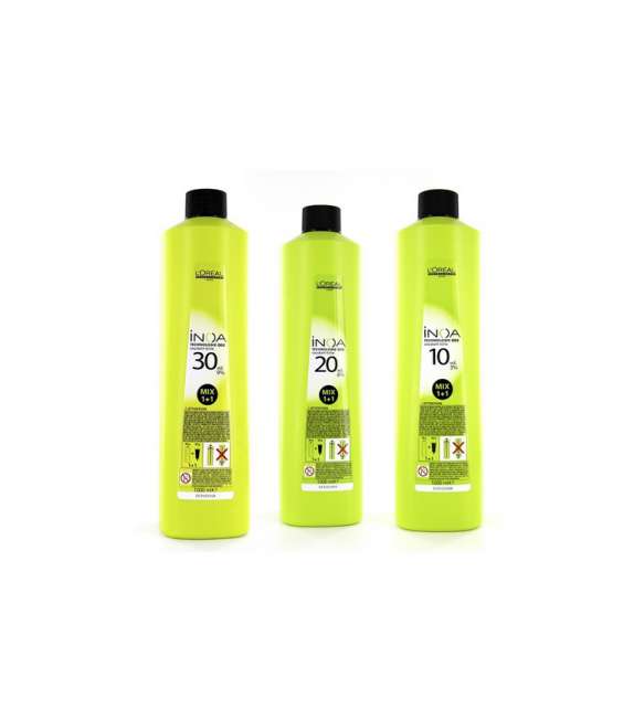INOA L'OREAL EMULSIONE OSSIDANTE PER TINTURA 1000 ML - SCEGLI VOLUMI