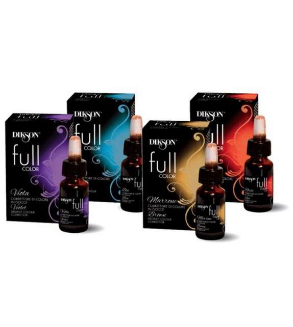 FULL COLOR CORRETTORE DI COLORE IN GOCCE DIKSON 10 ML - SCEGLI COLORE