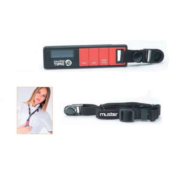 TIMER parrucchieri DIGITAL CON LACCETTO DA COLLO TIME GO