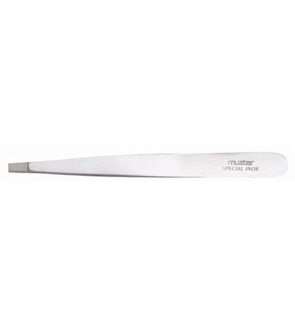 PINZETTA 4" TAGLIO DRITTO INOX LUCIDO