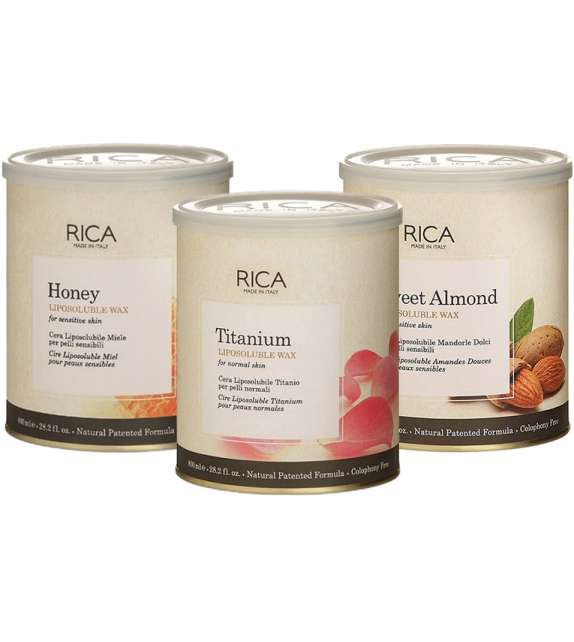 800 ml RICA cera BARATTOLO lipo - Scegli