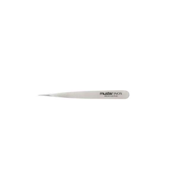 PINZETTA 3.75" TAGLIO A PUNTA SUPER PROFESSIONALE INOX