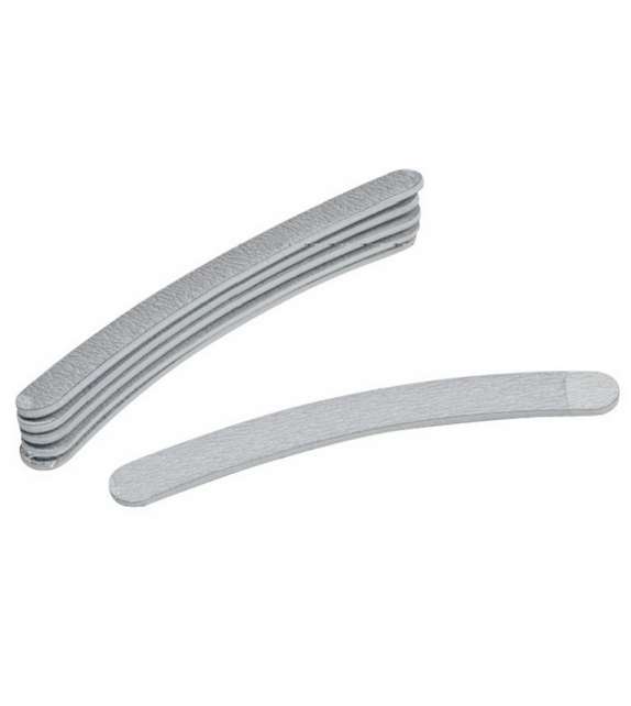 LIMA CURVA a BANANA 100/180 lavabile ZEBRATA (6pz)