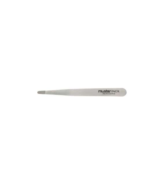 PINZETTA 3.75" TAGLIO TONDO SUPER PROFESSIONALE INOX