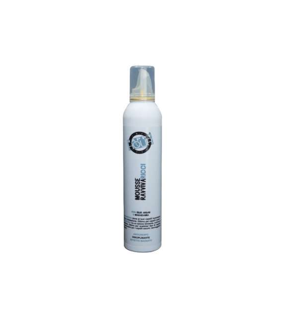 HAPPY HOUR MOUSSE RAVVIVA RICCI Azione Anticrespo 300 ML