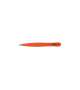 PINZETTA 3.75"  TAGLIO DRITTO ACCIAIO INOX ARANCIO