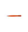 PINZETTA 3.75"  TAGLIO DRITTO ACCIAIO INOX ARANCIO
