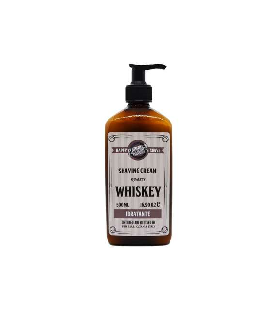 HAPPY HOUR CREMA RASATURA IDRATANTE WHISKEY 500 ML