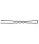 FORCINE INVISIBILI ONDULATE NERE CM 5,5 GR. 400