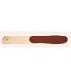 RASPA PIATTA MANICO IN LEGNO WOOD PODO
