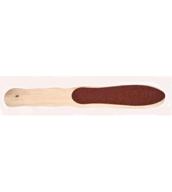 RASPA PIATTA MANICO IN LEGNO WOOD PODO