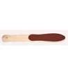 RASPA PIATTA MANICO IN LEGNO WOOD PODO