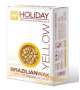 CERA ELASTICA IN PERLE  Holiday GIALLA con BIOSSIDO DI TITANIO  500gr