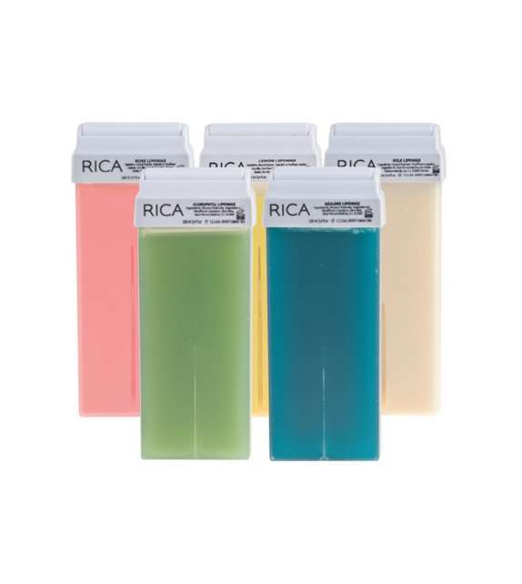 100ml RICA cera RULLO lipo - Scegli