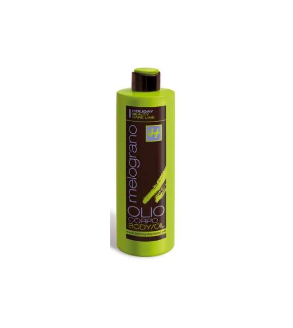OLIO MASSAGGIO HOLIDAY flacone 500ml  - MELOGRANO