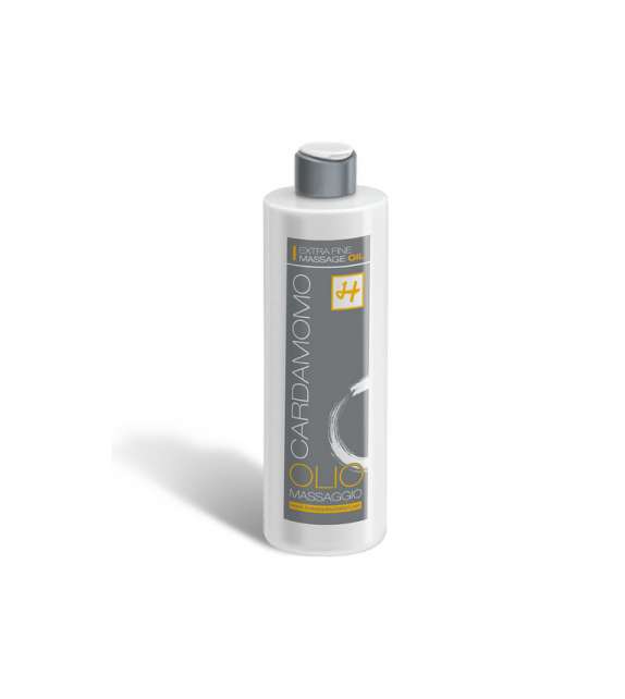 OLIO MASSAGGIO HOLIDAY flacone 500ml - CARDAMOMO