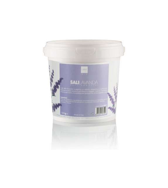 SALI DA BAGNO per PEDILUVIO LABOR Scented Salts 1000 GR - Scegli la Fragranza
