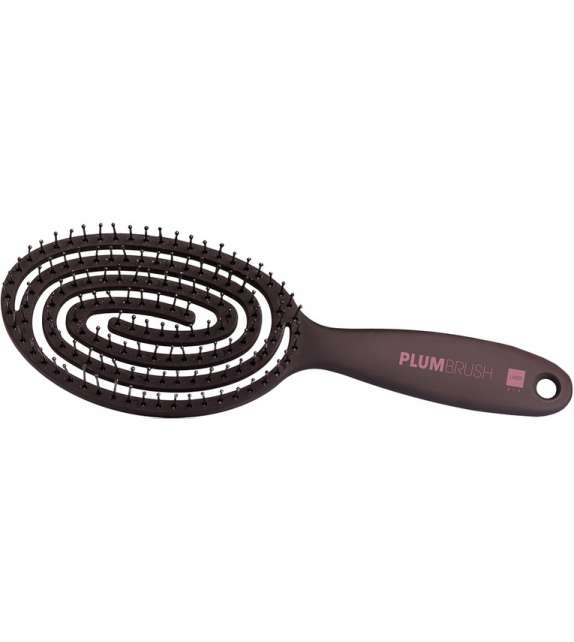 SPAZZOLA DISTRICANTE A SPIRALE OVALE PICCHI IN NYLON - LABOR PRO FLEX PLUM BRUSH