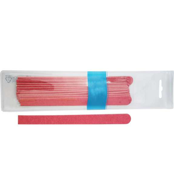 LIMA Cartone con carta vetrata ca. 13 cm - 5" - CORTA (12 pz. ASTUCCIO)