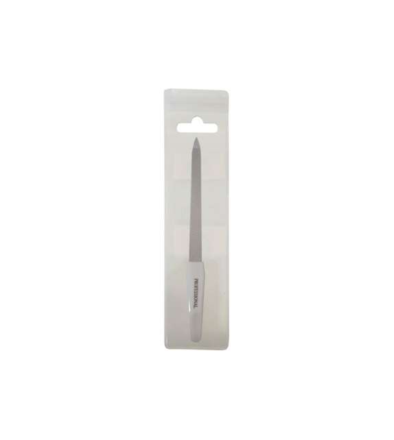LIMA DIAMANTATA - 7" - LUNGA 2 lati grosso e fine ZAFFIRO - 1 pz ASTUCCIO