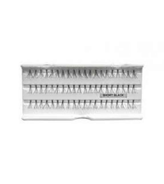 CIGLIA FINTE SINGOLE 10MM 10PELI DA 60 PUNTI SHORT CORTE
