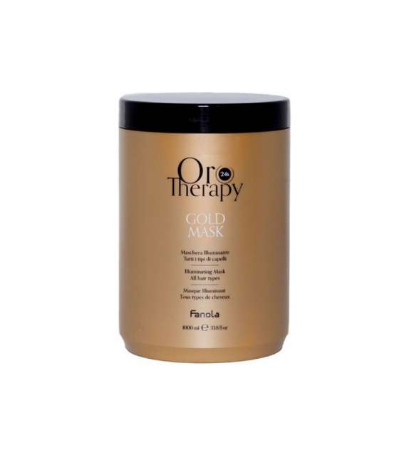 FANOLA MASCHERA ILLUMINANTE GOLD MASK Oro Therapy 1000 ML