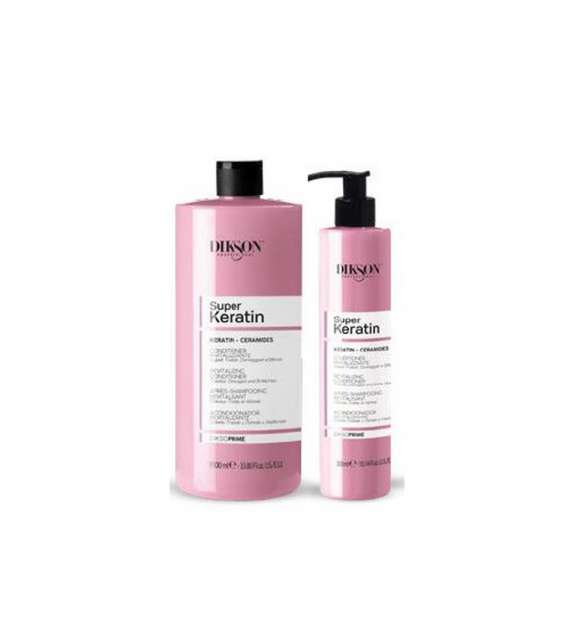 CONDITIONER SUPER KERATIN Rivitalizzante DIKSON PRIME - Scegli