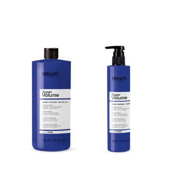 CONDITIONER SUPER VOLUME Volumizzante per Capelli Fini DIKSON PRIME - Scegli